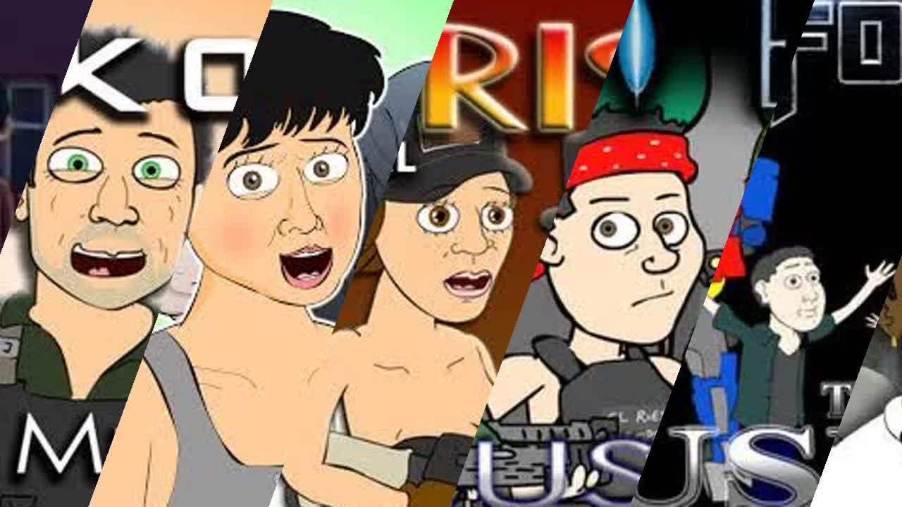 Cartoon Funny Mixtape - RaveDJ
