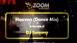 Heaven Version From Zoom Karaoke