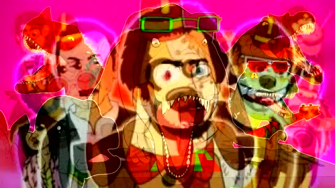 Animated Ravedj - RaveDJ