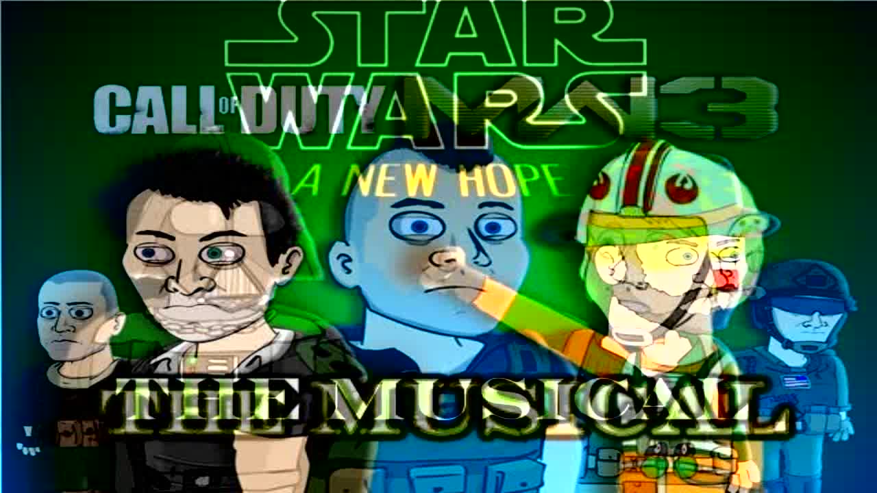 Animated Parody Parody - RaveDJ