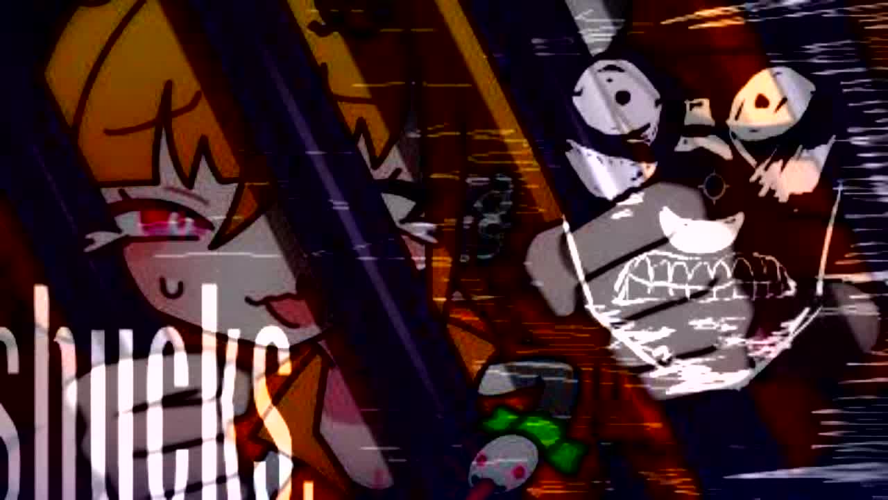 Disobey だ・し・て🐍初音ミク👮重音テトSv Rough Animation Near Finished - RaveDJ