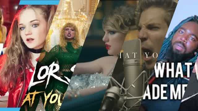 Taylor Swift Look What You Made Me Do Mixtape