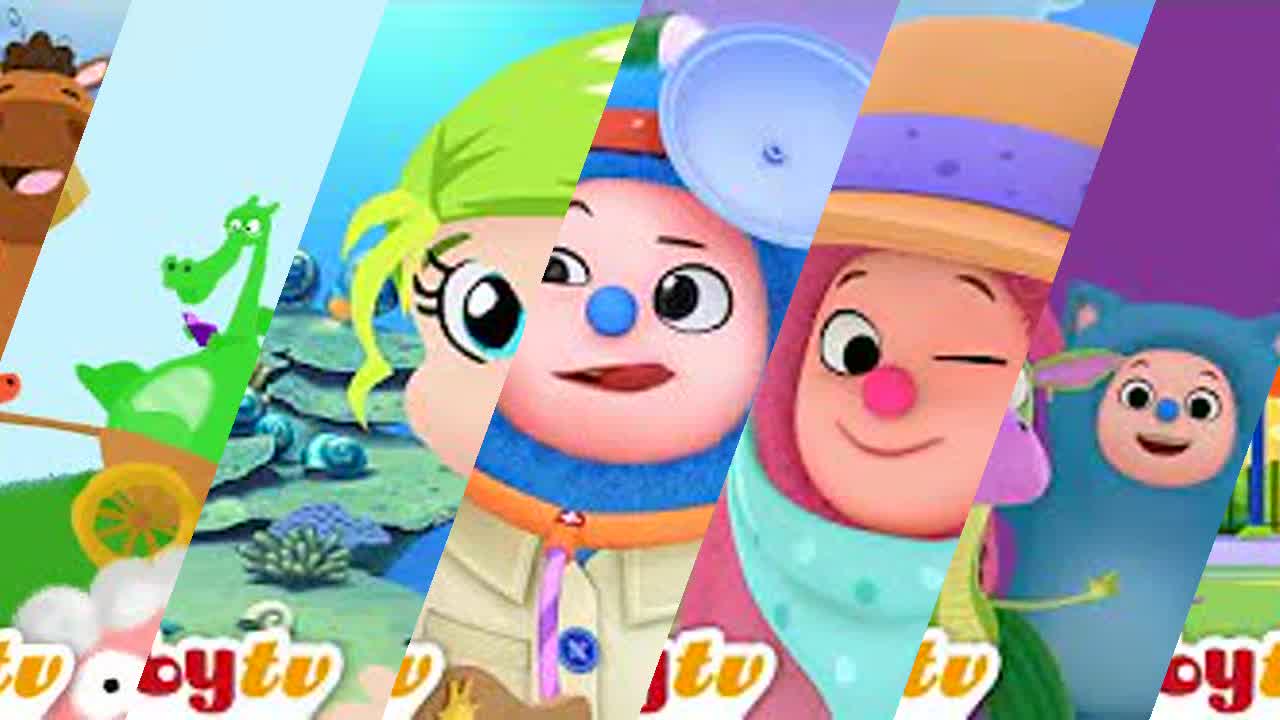 BabyTV's All Time Favorite Nursery Rhymes 🎵🎵 - RaveDJ