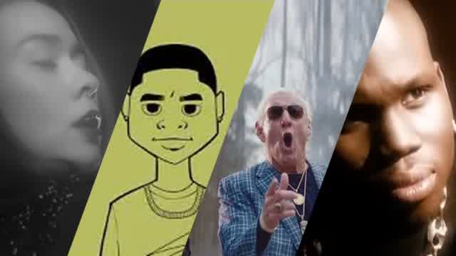 Ric Flair Drip Hip Hop Mixtape