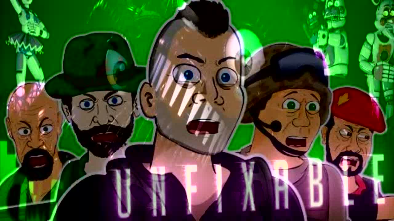 Unfixable Parody Song - RaveDJ