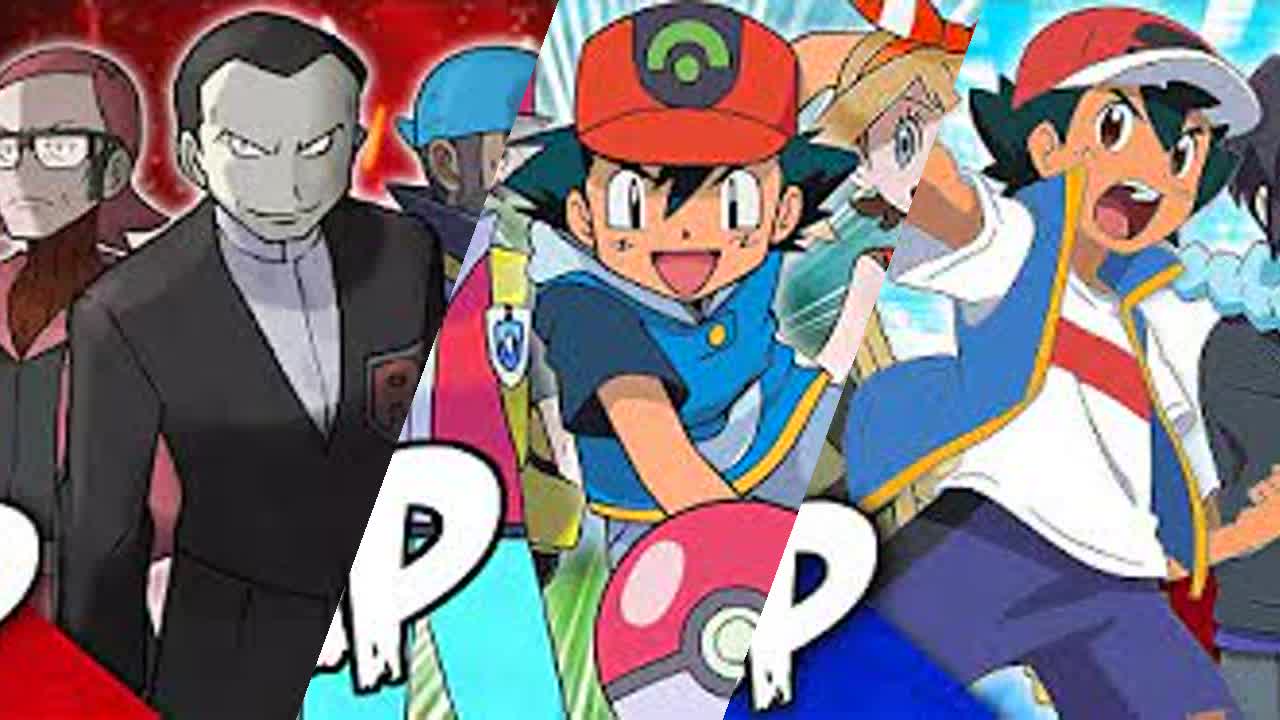 Pokemon Rap Cypher Mixtape - RaveDJ