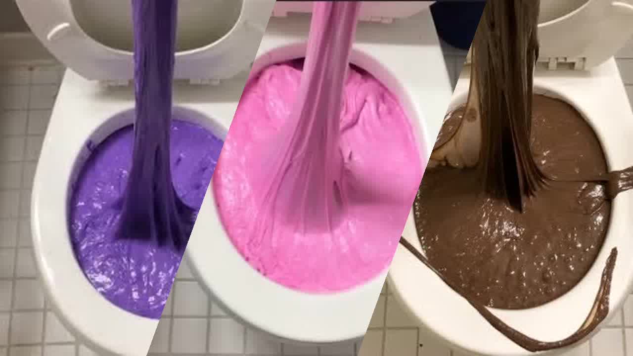 Will It Flush? - Slime Videos