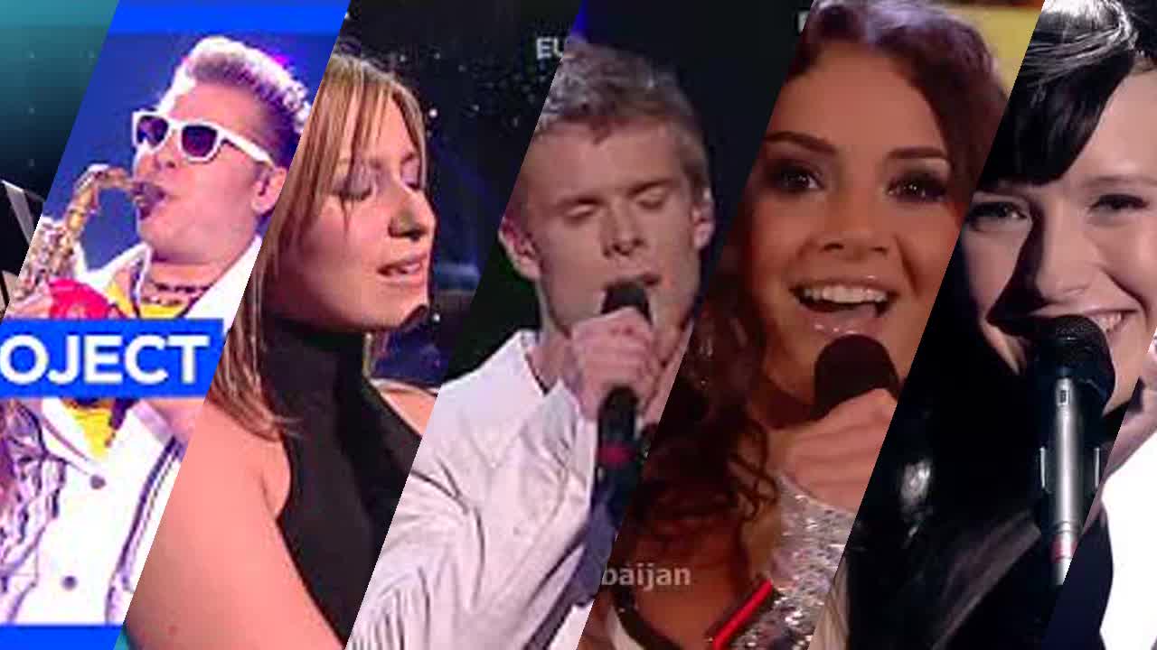 Eurovision Contest Mixtape - RaveDJ