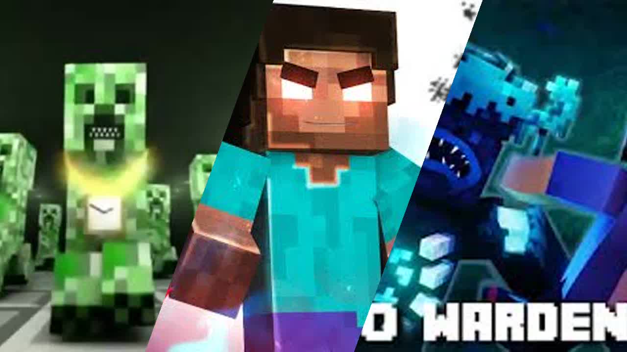 Minecraft Rap Minimix - RaveDJ