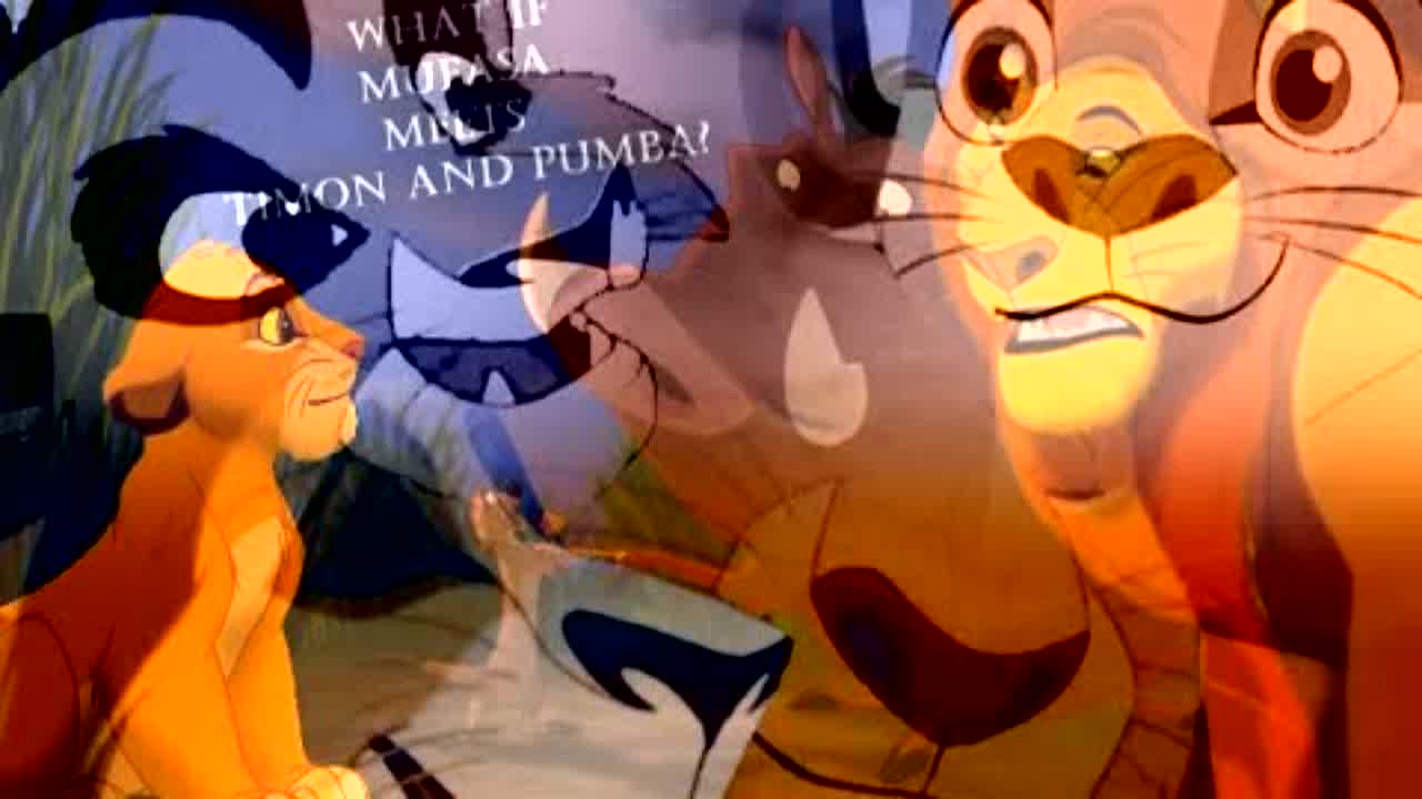 What If Mufasa? Crossover Timón And Pumba? - RaveDJ