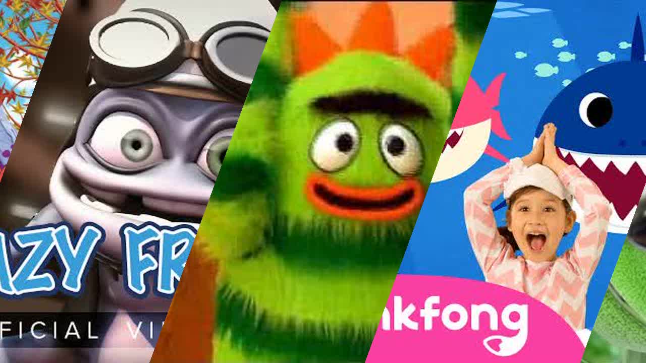 Kids Crazy Frog Axel F Mixtape - RaveDJ