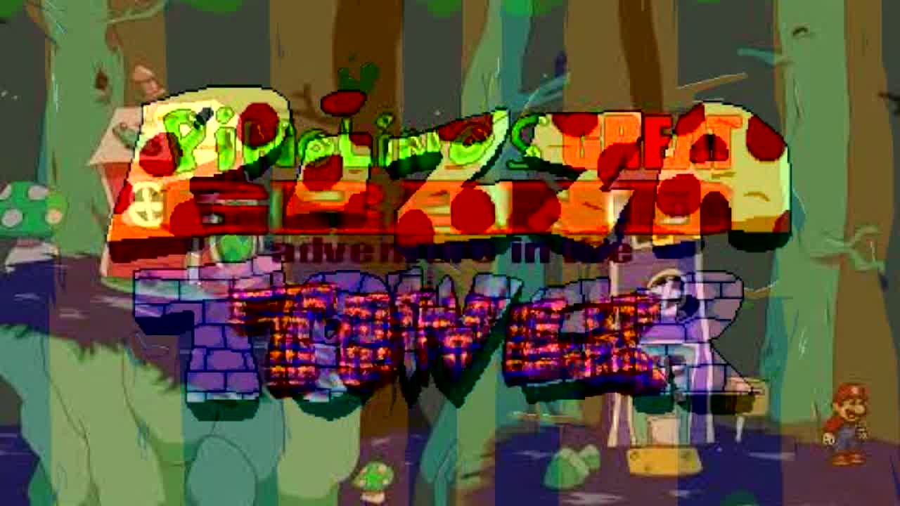 Super Mario Go! The Tree On My Pizza - RaveDJ