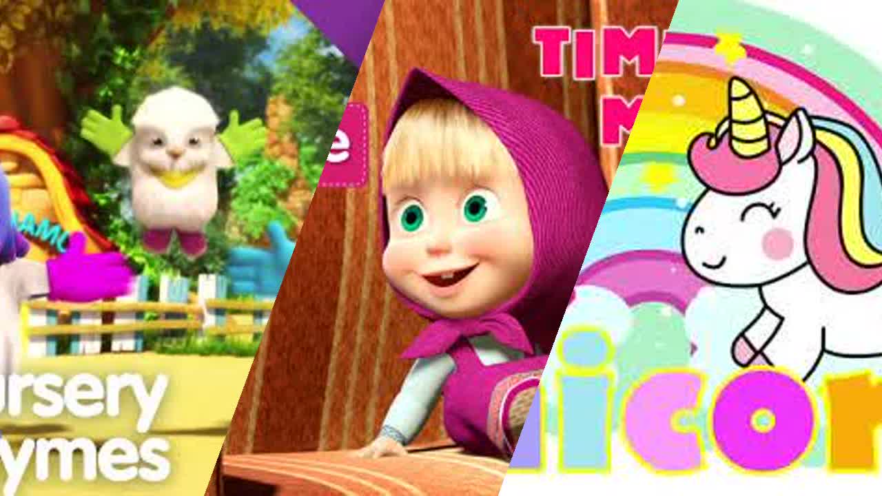 Lingo Kids Nursery Rhymes Mixtape - RaveDJ
