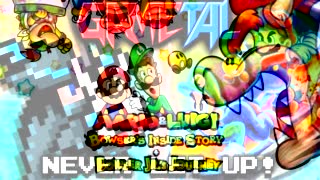 Gametal And Luigi Bowsers Inside Remix + Bowser Jrs Journey Ost