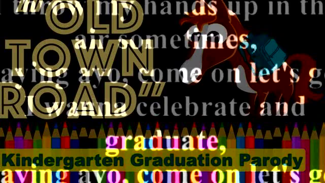 Minford Kindergarten Graduation Of Dynamite! Time Road - RaveDJ