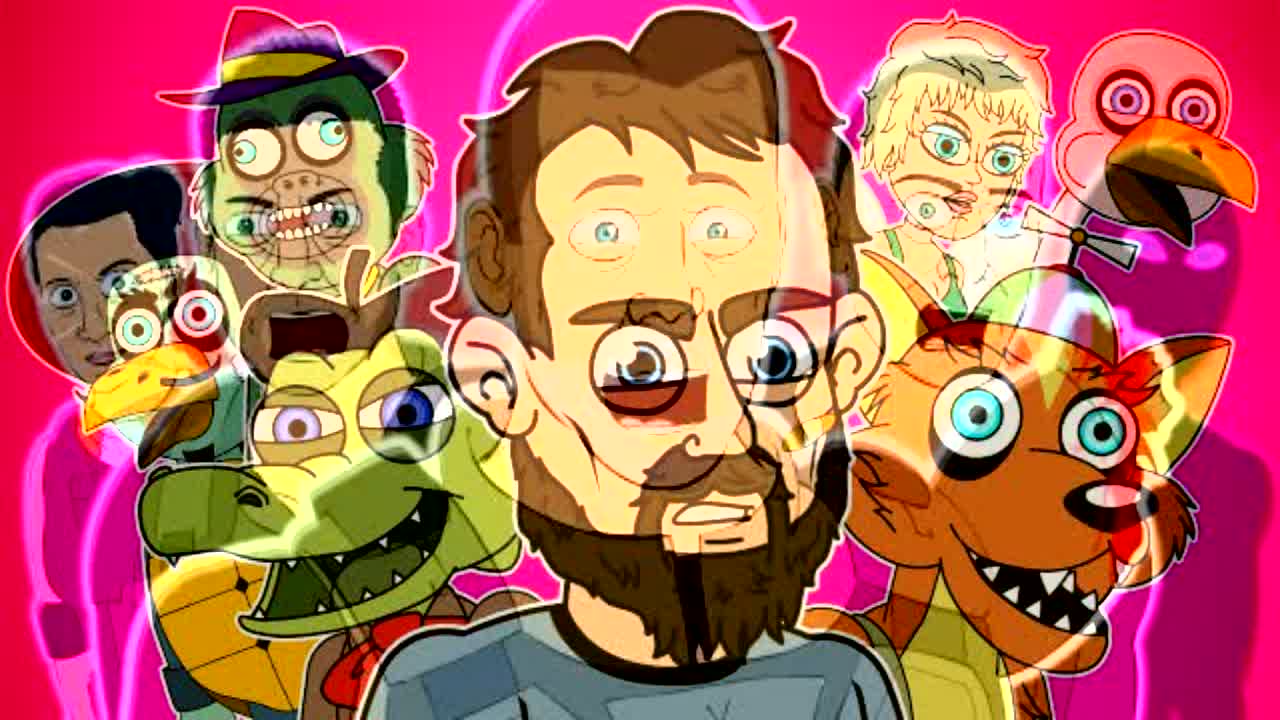 Animated Song Song - RaveDJ