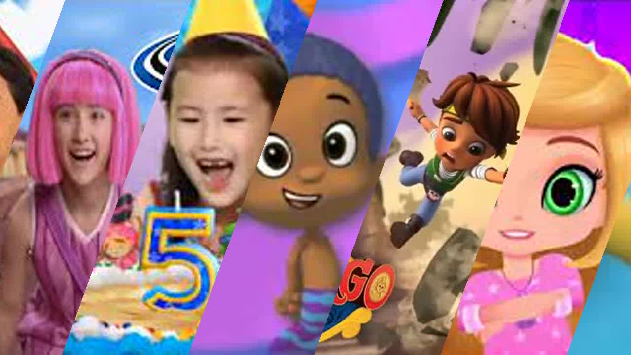 Nickelodeon Tv Mix - RaveDJ