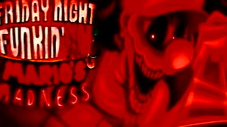 Fnf Vs Marios Madness Ost V2