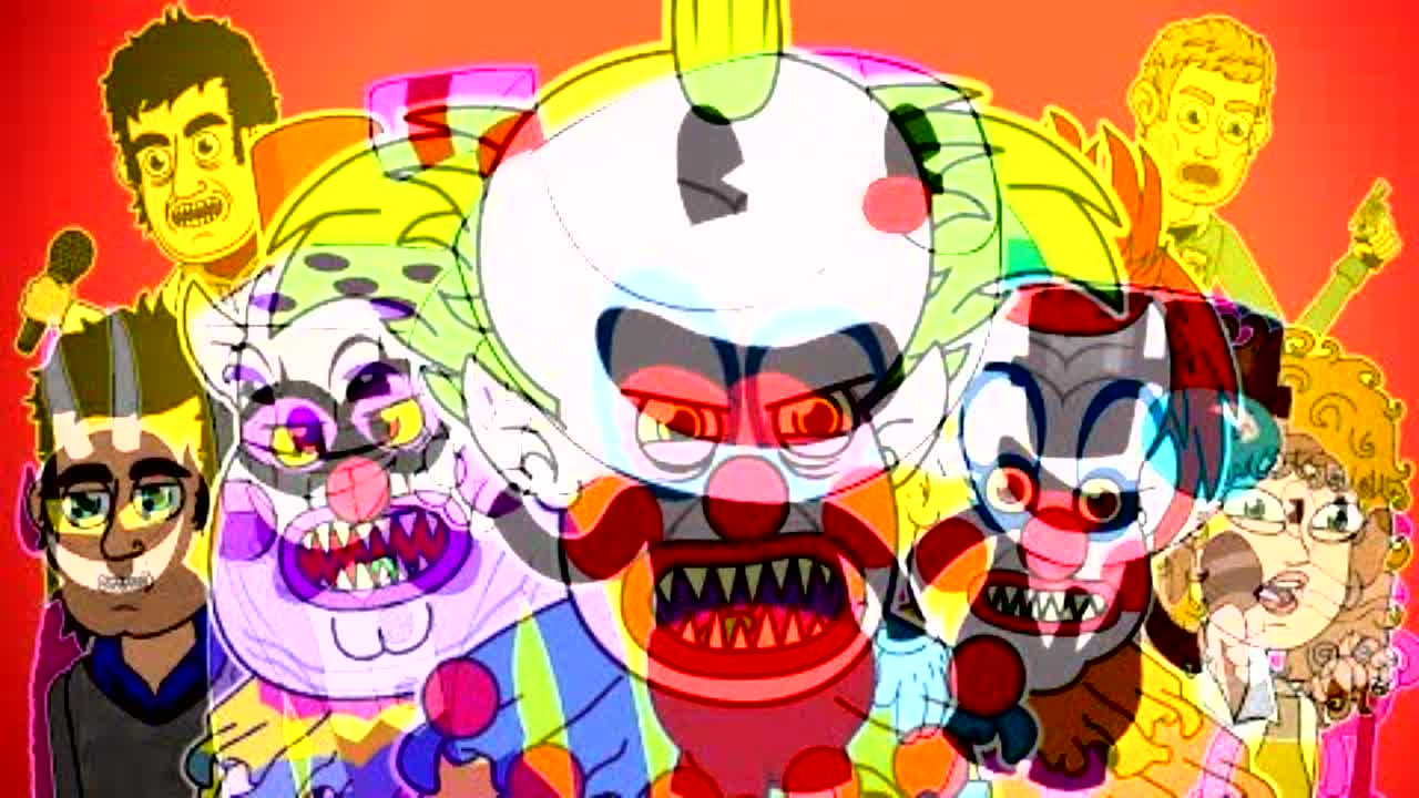 Song Deal With Animated Devil Animation - RaveDJ