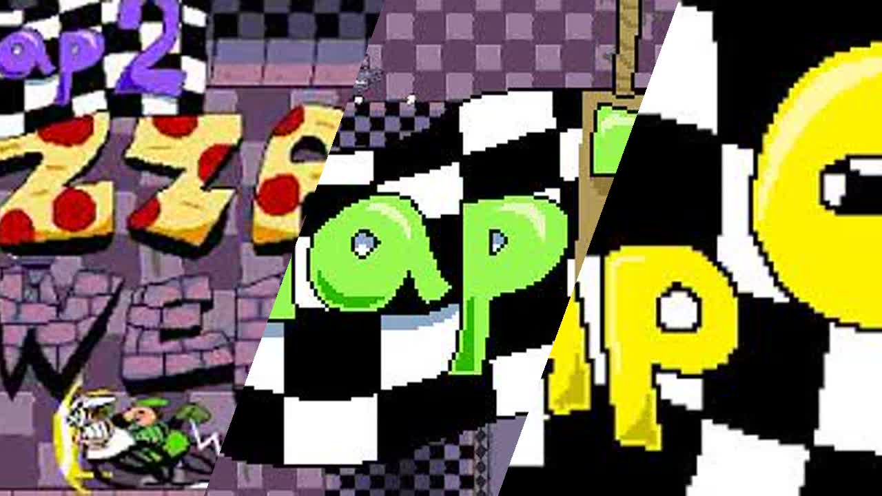 Pizza Tower Lap Hell Mod Lap 5 Mixtape - RaveDJ