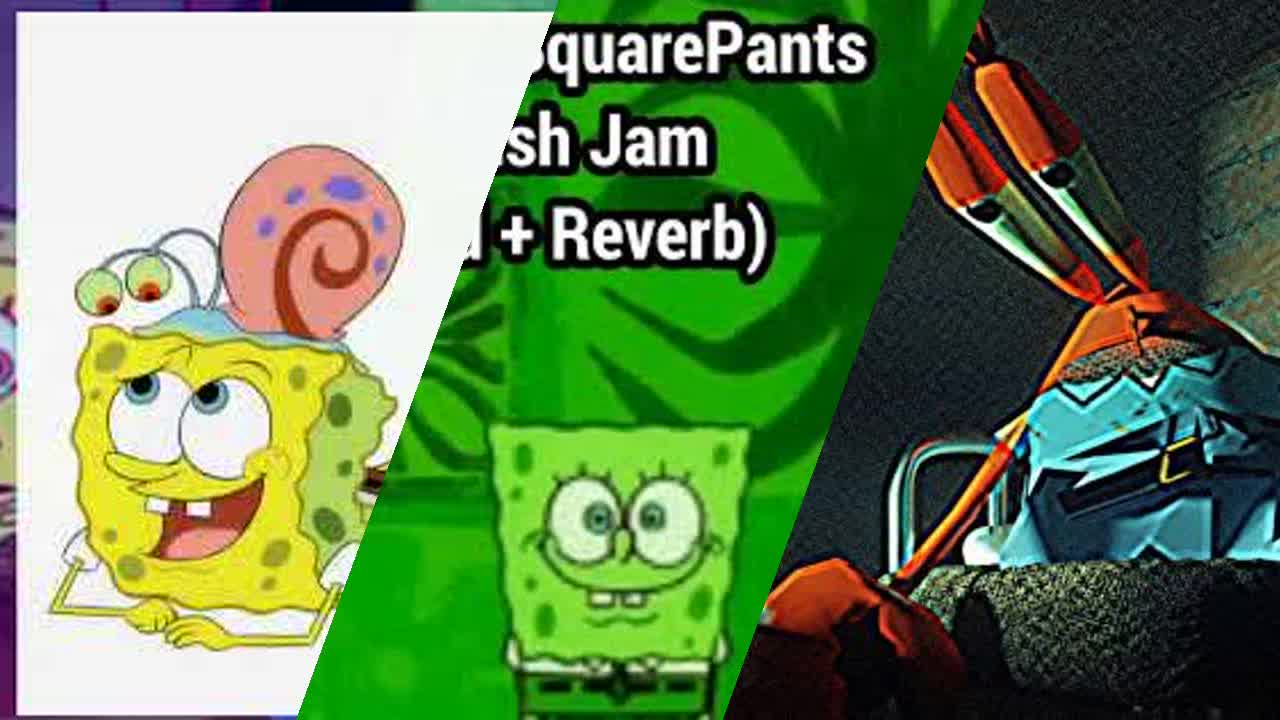 Spongebob Squarepants Music/Songs Slowed+Reverb - RaveDJ