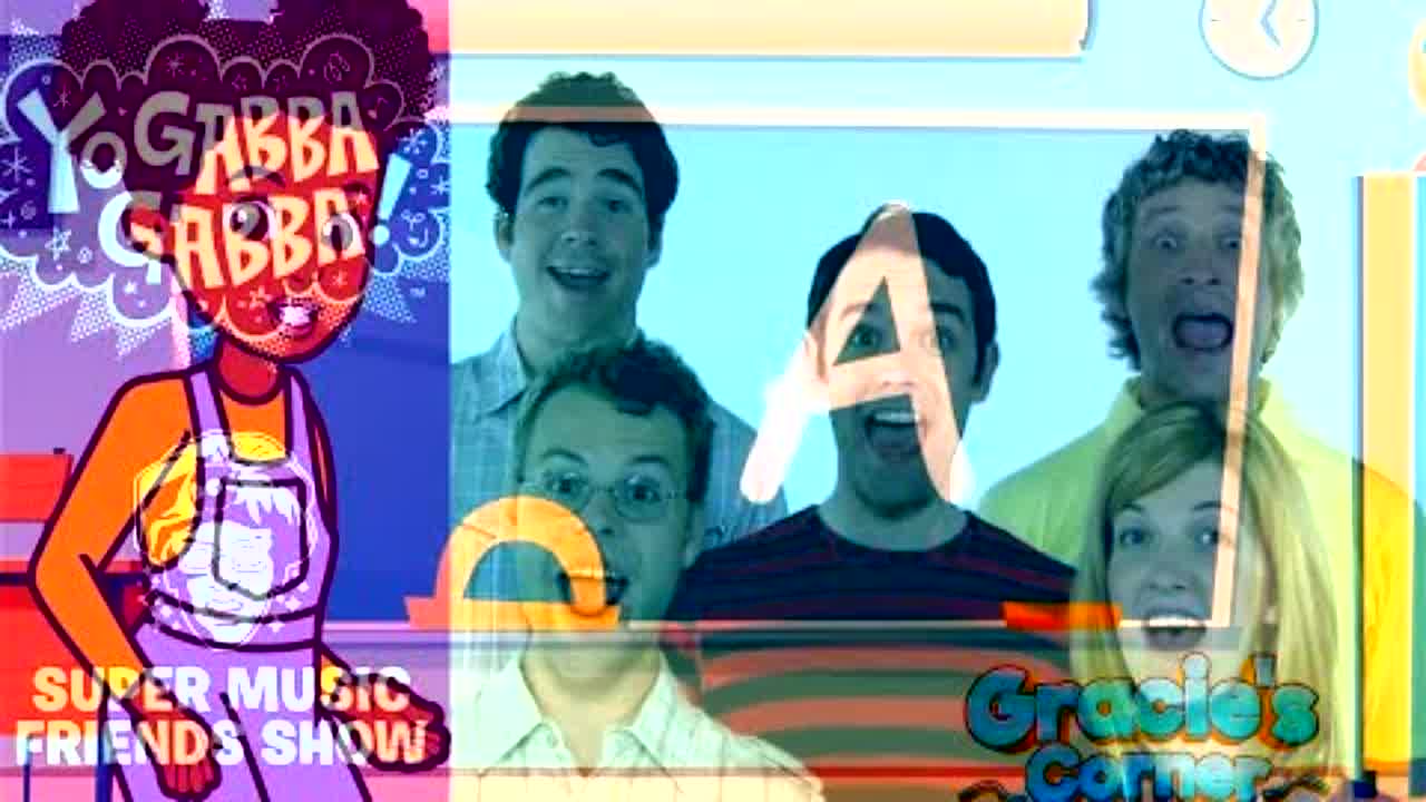 Gabba Gabba! + Nursery Rhymes - RaveDJ
