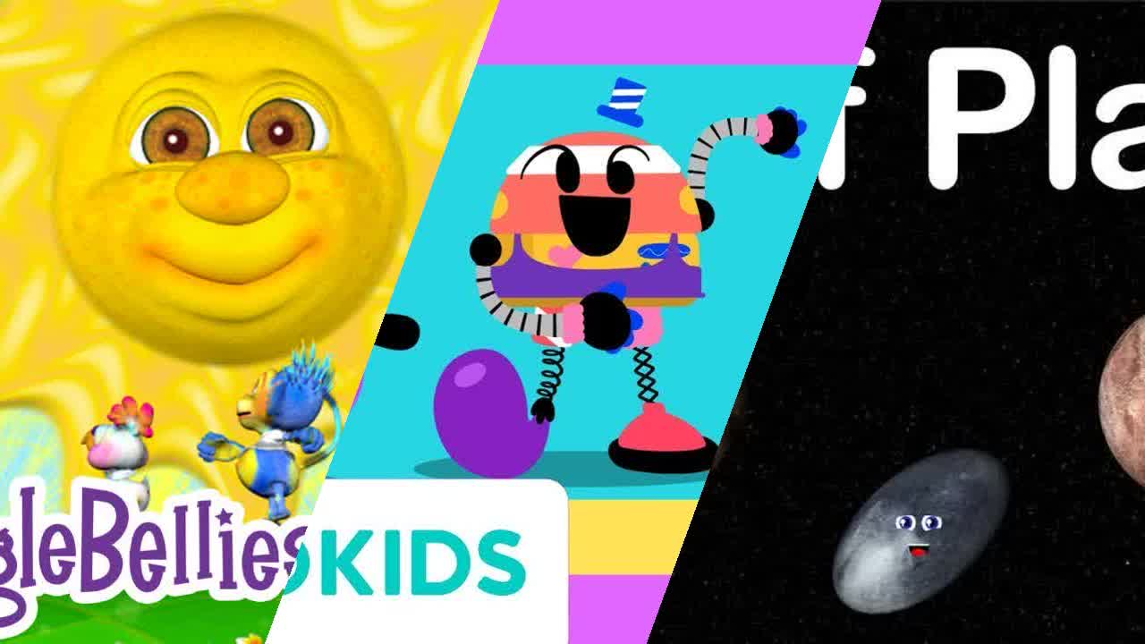 Nursery Rhymes Lingokids Mixtape - RaveDJ