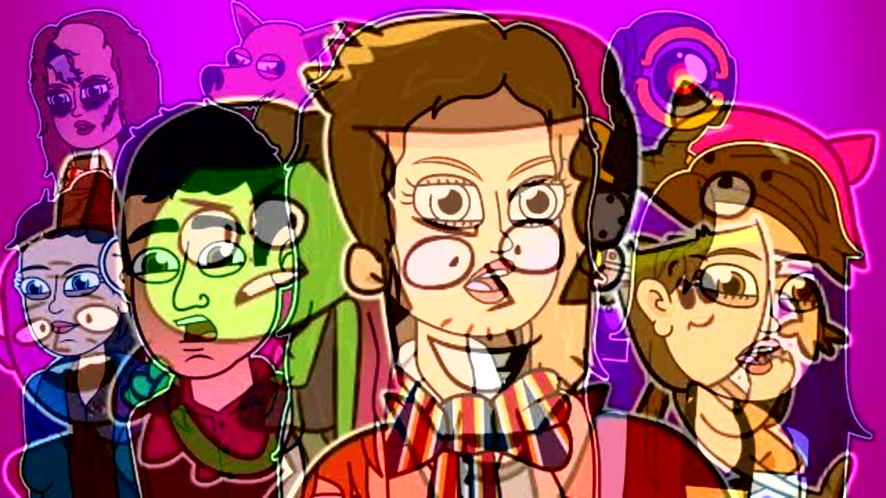Animated Song Parody - RaveDJ