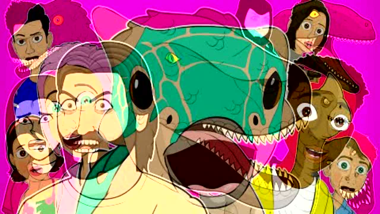 Animated Song Song - RaveDJ