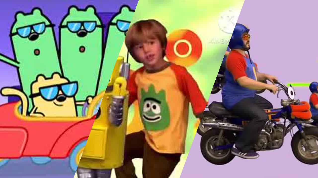 Wubbzy Wow Minimix - RaveDJ