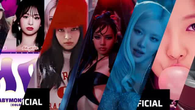 Blackpink K-pop Mixtape