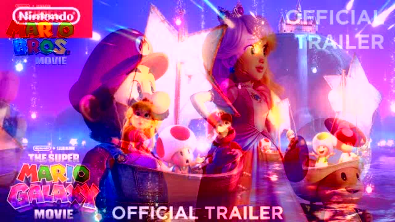 The Trailer Mario Galaxy Movie – Trailer - RaveDJ