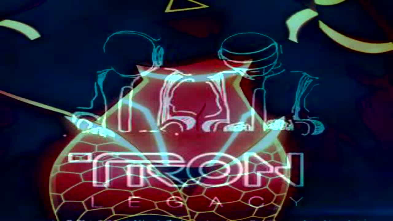 Video Tron Soundtrack - RaveDJ