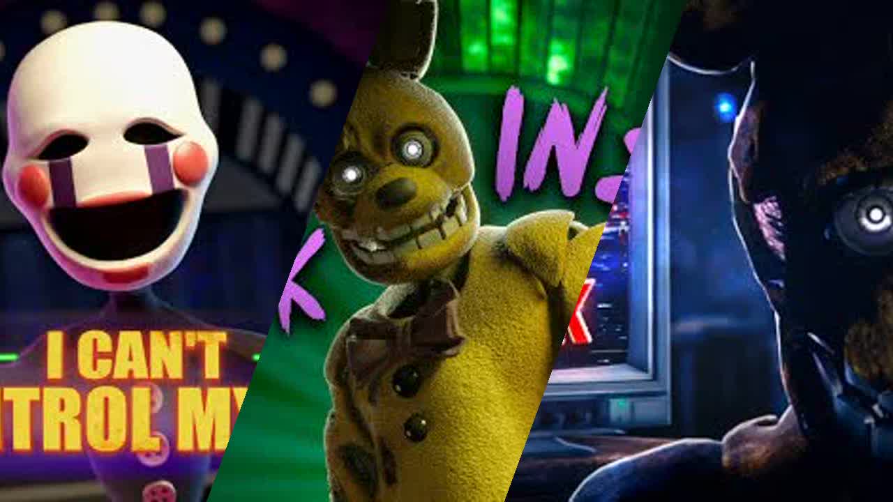 Fnaf Five Nights At Freddy's Mixtape - RaveDJ