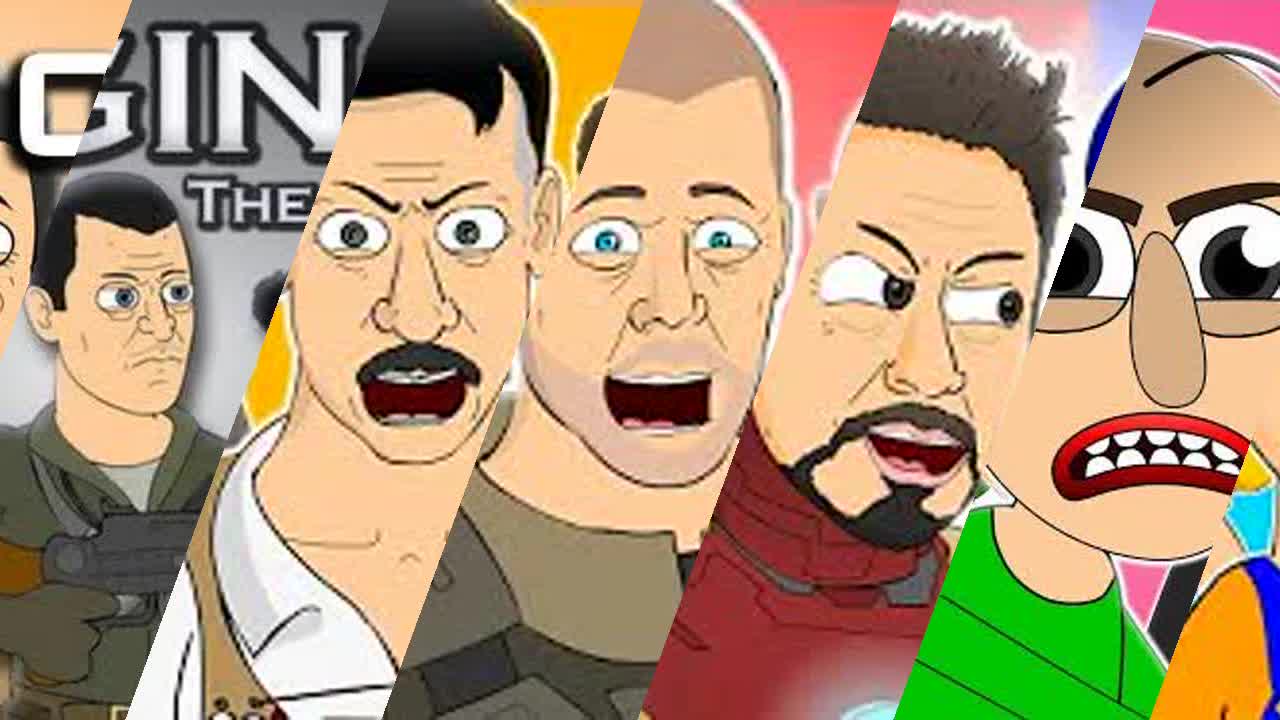 Funny Animated Mixtape - RaveDJ