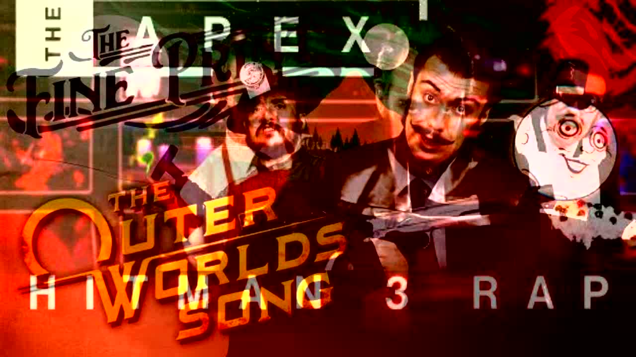 The Hitman Rap Song - RaveDJ