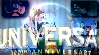 Universal Has A Centennial Logo Sde Mix
