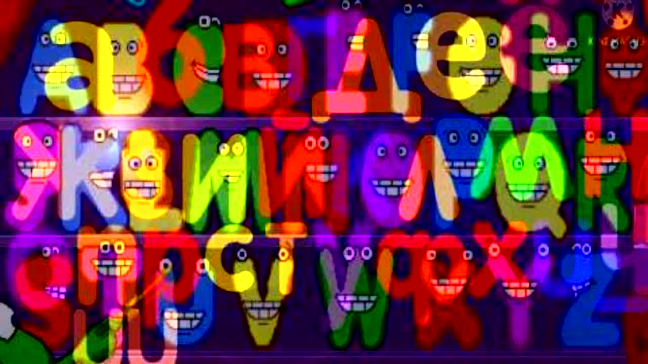 Leer Russian Alphabet Met Internetmerken Dit Is Het Nederlandse Song ...
