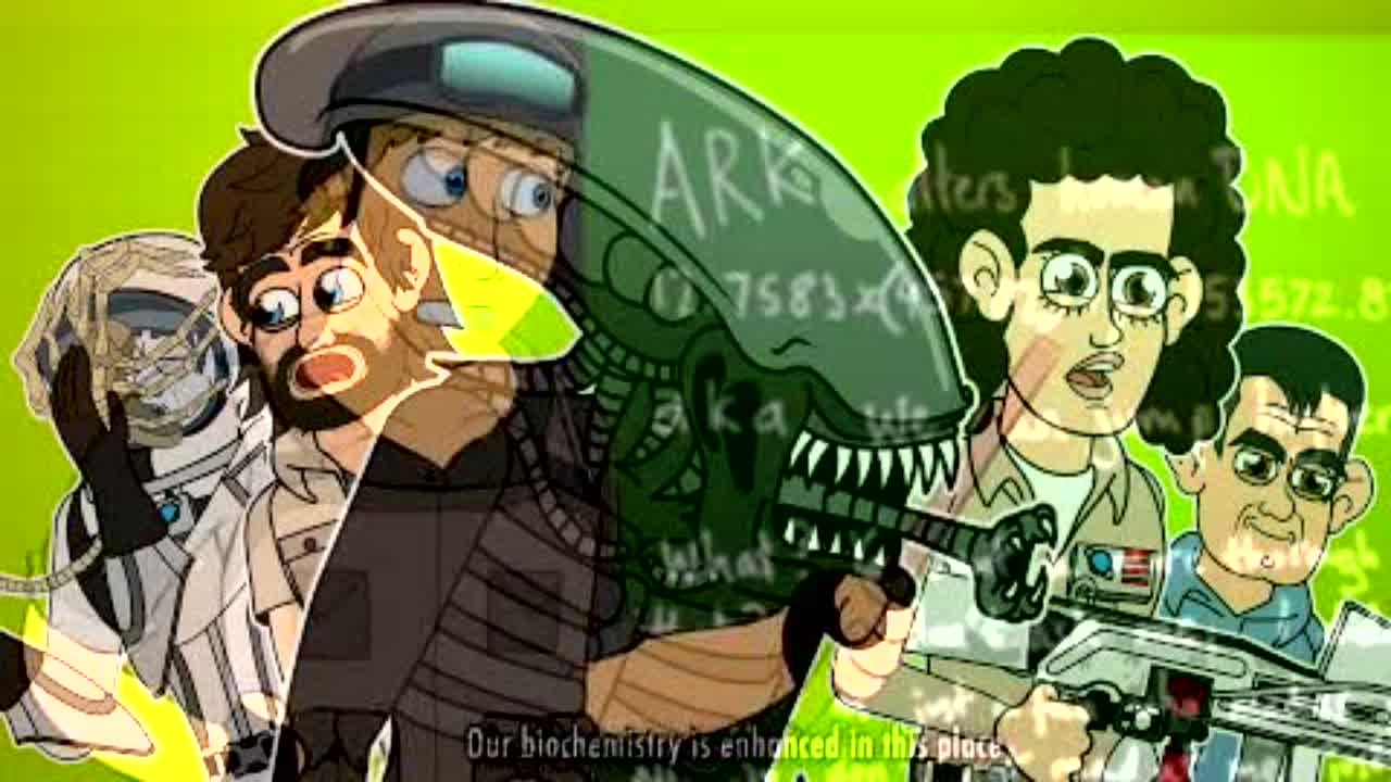 Song Animated The Musical Call Of Duty Ghosts Extinction Cartoon Parody ...