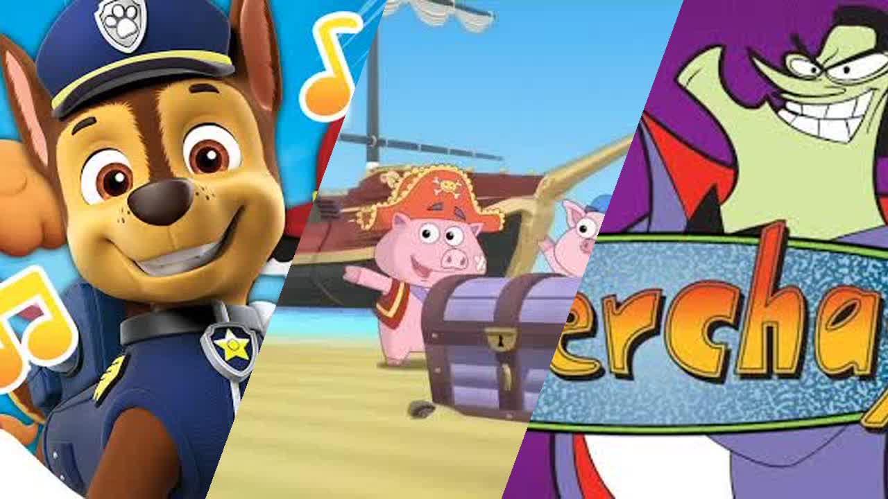 Nickelodeon Mixtape - RaveDJ
