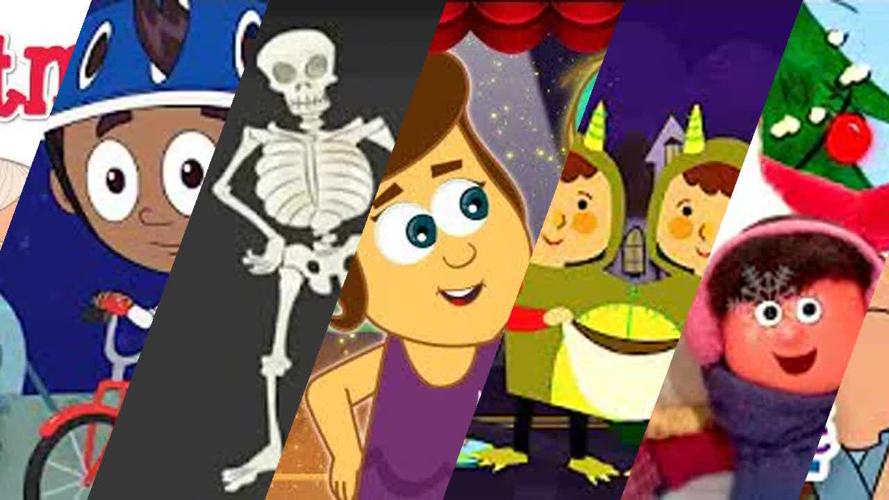 Rhymes Nursery Mix - RaveDJ