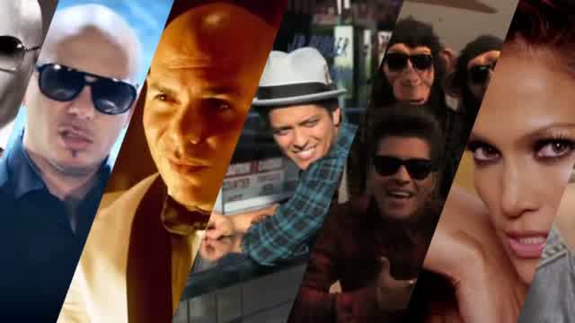 Pitbull Bruno Mars Mixtape