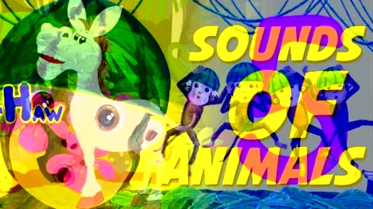 Animals Nursery Rhyme And Kids Songs - RaveDJ