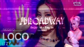Say Soco @인기가요 Inkigayo 20211003