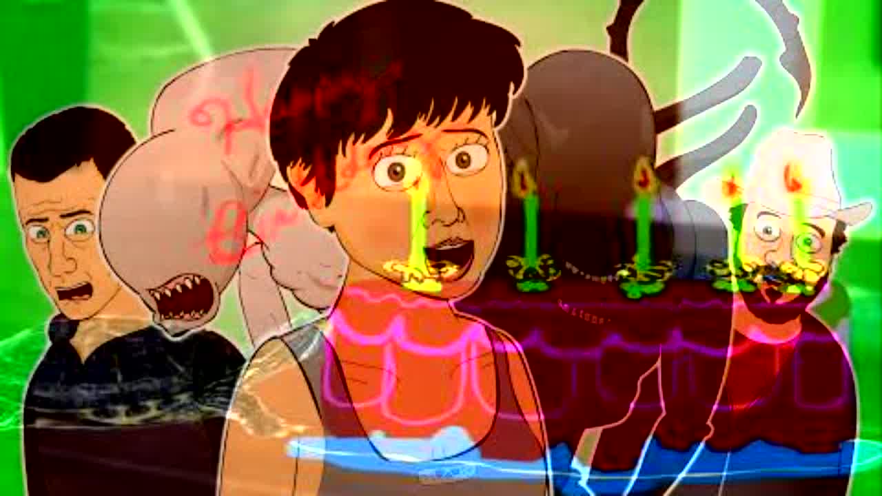 Animated Tribute Song - RaveDJ