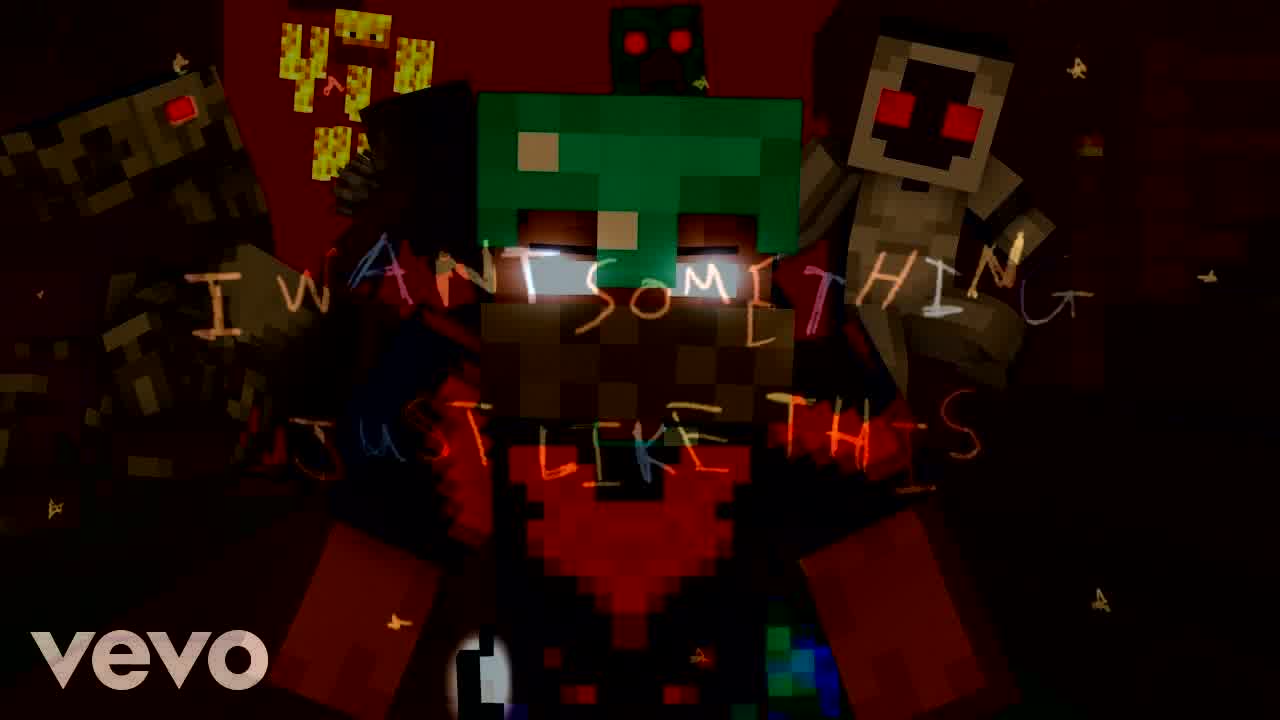 This Minecraft Parody ♫ - RaveDJ