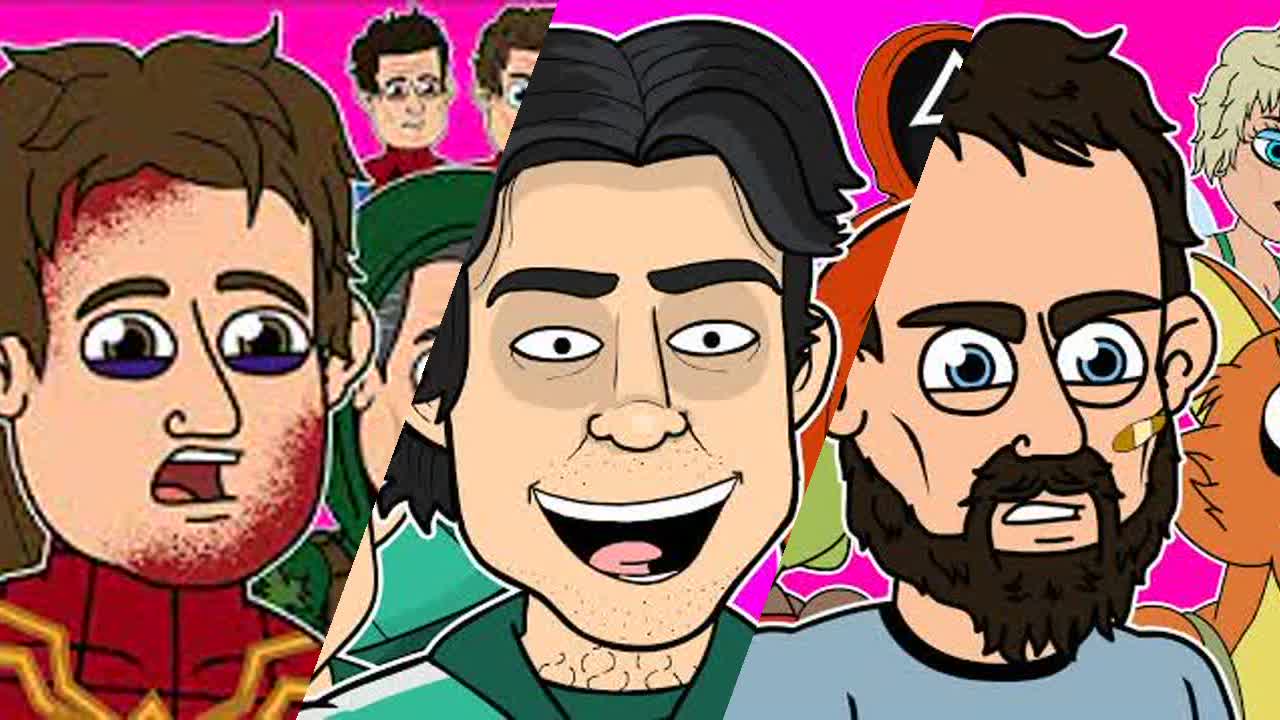 Funny Animation Mixtape - RaveDJ