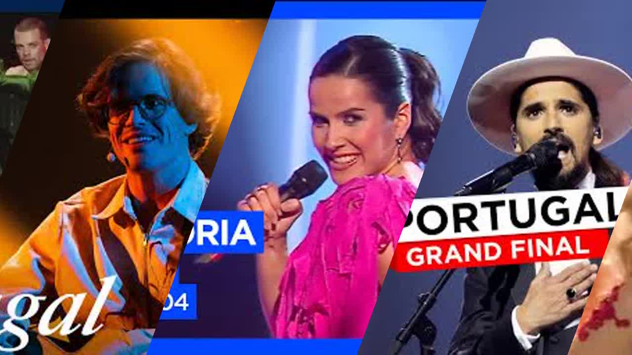 Eurovision Portugal Mixtape - RaveDJ