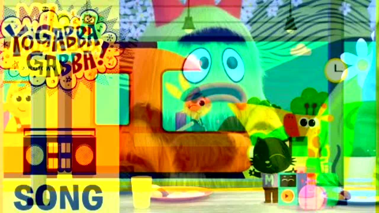 Yo Gabba Gabba! Kołysanki I Piosenki Dla Dzieci - RaveDJ