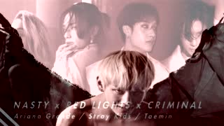 Black Swan Taemin Ariana Grande